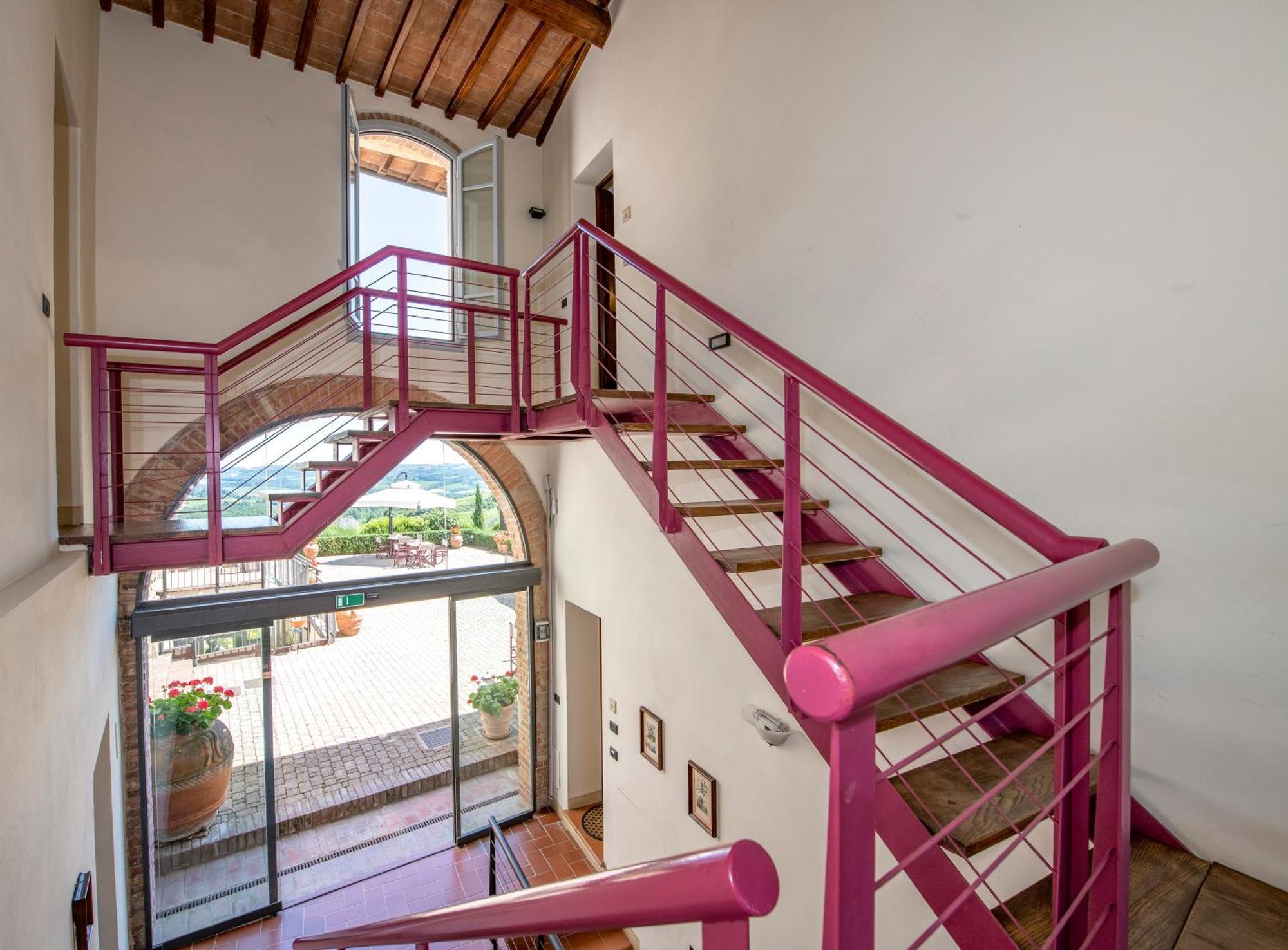 Castello Di Fulignano Ranuccio10 Superior Apartment 圣吉米纳诺 外观 照片