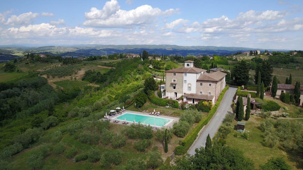 Castello Di Fulignano Ranuccio10 Superior Apartment 圣吉米纳诺 外观 照片