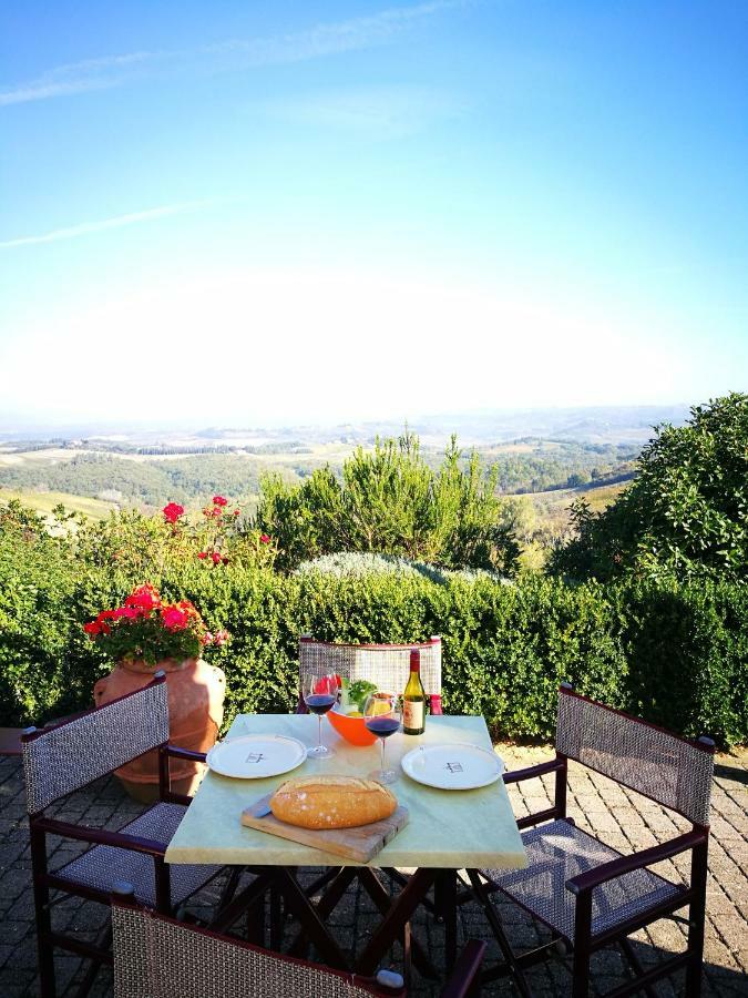 Castello Di Fulignano Ranuccio10 Superior Apartment 圣吉米纳诺 外观 照片