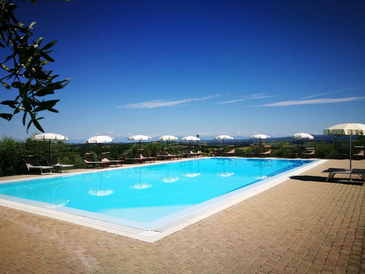Castello Di Fulignano Ranuccio10 Superior Apartment 圣吉米纳诺 外观 照片