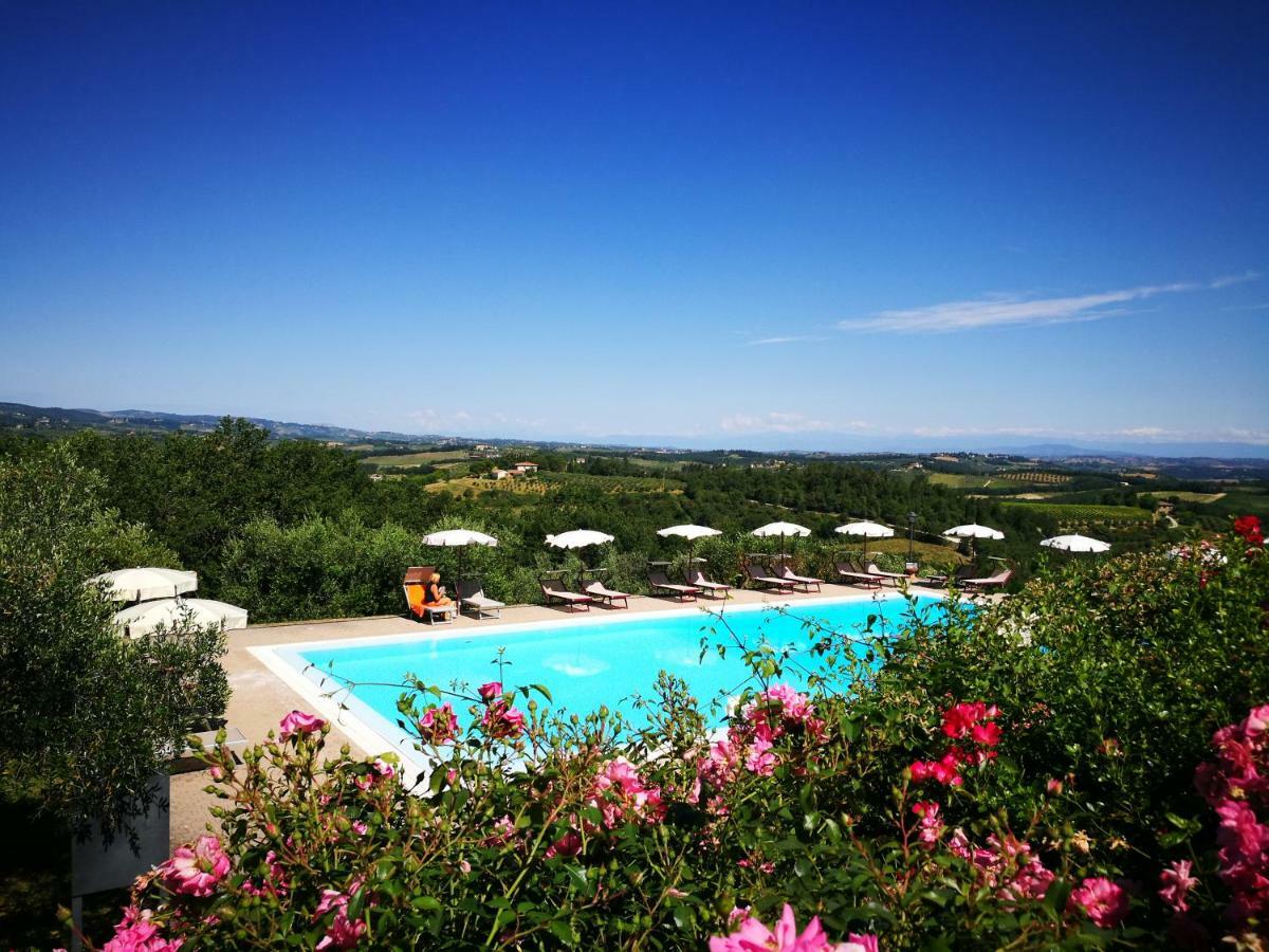 Castello Di Fulignano Ranuccio10 Superior Apartment 圣吉米纳诺 外观 照片