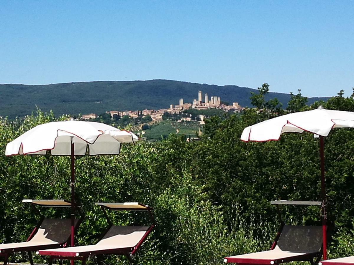Castello Di Fulignano Ranuccio10 Superior Apartment 圣吉米纳诺 外观 照片